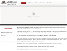 Tablet Screenshot of mpshospital.com